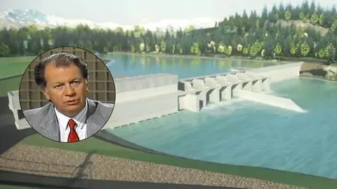 Lonko rememora incumplido compromiso de “no más represas en el Biobío” del ex presidente Ricardo Lagos