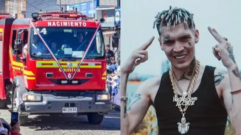Marcianeke vuelve a dejar plantados a Bomberos de Nacimiento: No se presentó a audiencia por concierto cancelado
