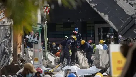 225 fallecidos: Finalizan labores de rescate por derrumbe de discoteca en República Dominicana