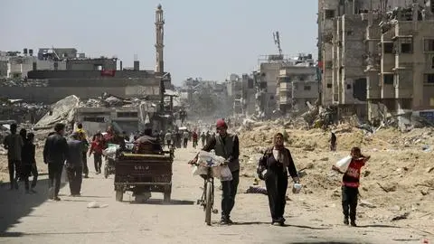 Ministro de Defensa de Israel afirma que “no entrará ninguna ayuda humanitaria” a la Franja de Gaza