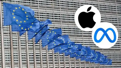 La millonaria multa que Europa impuso a Apple y Meta por infracciones a la libre competencia