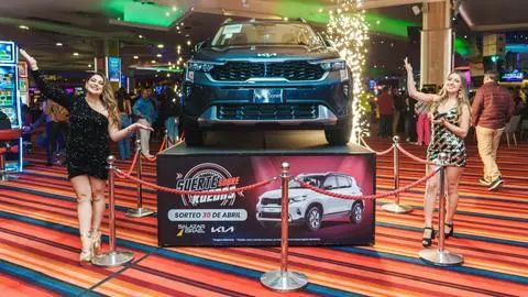 Casino MDS Talcahuano ofrece oportunidad de ganar auto Kia Sonet o $12 millones en efectivo