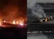 52 maquinarias quemadas tras ataque incendiario a hidroeléctrica en construcción entre Quilaco y Santa Bárbara