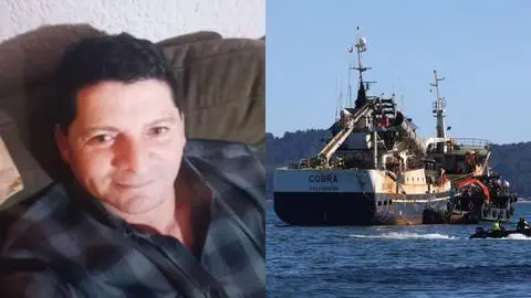 Confirmado: El cuerpo hallado corresponde al vigía de “Cobra” vinculado con desaparición de pescadores en Biobío