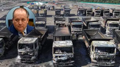 Fiscal Valencia por investigación de atentado a Central Rucalhue: “Démosle el tiempo que necesitan”