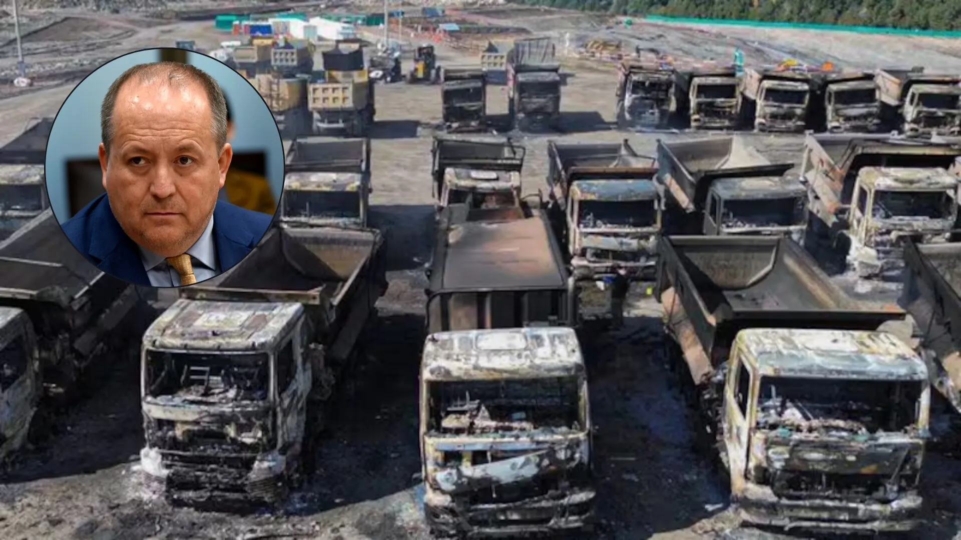 Fiscal Valencia por investigación de atentado a Central Rucalhue: “Démosle el tiempo que necesitan”