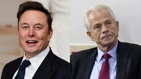 Quiebre en la Casa Blanca: Elon Musk trata de “imbécil” y “tonto” a principal asesor financiero de Donald Trump