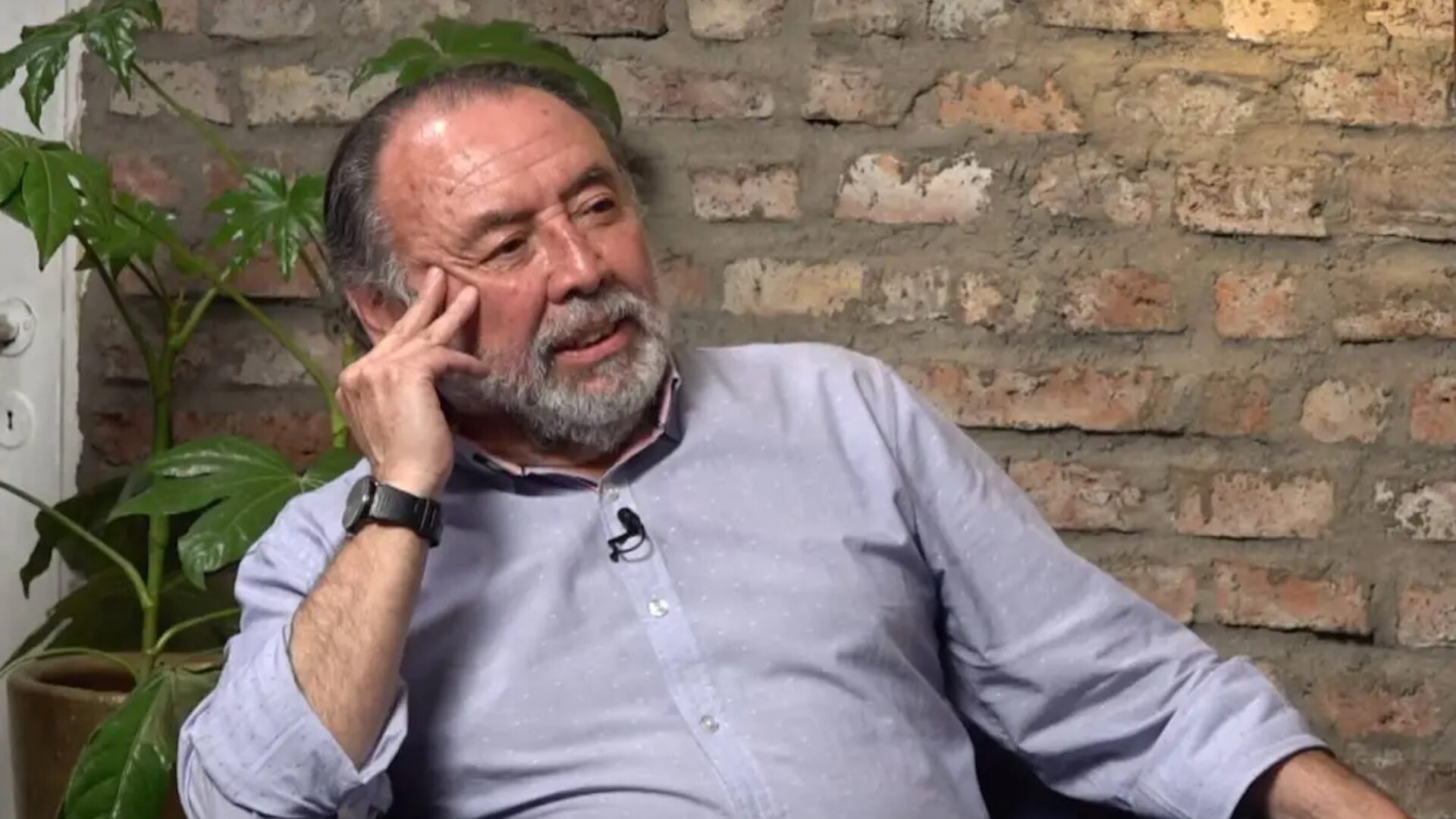 “Yo dije ‘aquí cag…”: ‘Don Carter’ cuenta que fue detenido por error durante la dictadura