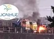 Central Rucalhue por ataque incendiario: “Es un atentado contra la infraestructura, trabajadores, comunidades y el Estado de derecho”