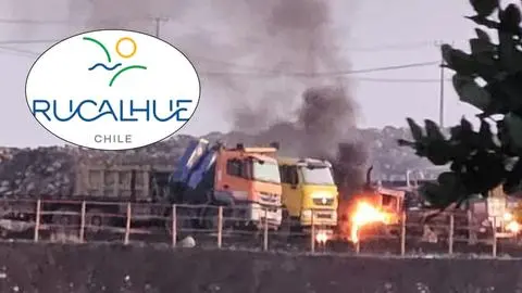 Central Rucalhue por ataque incendiario: “Es un atentado contra la infraestructura, trabajadores, comunidades y el Estado de derecho”