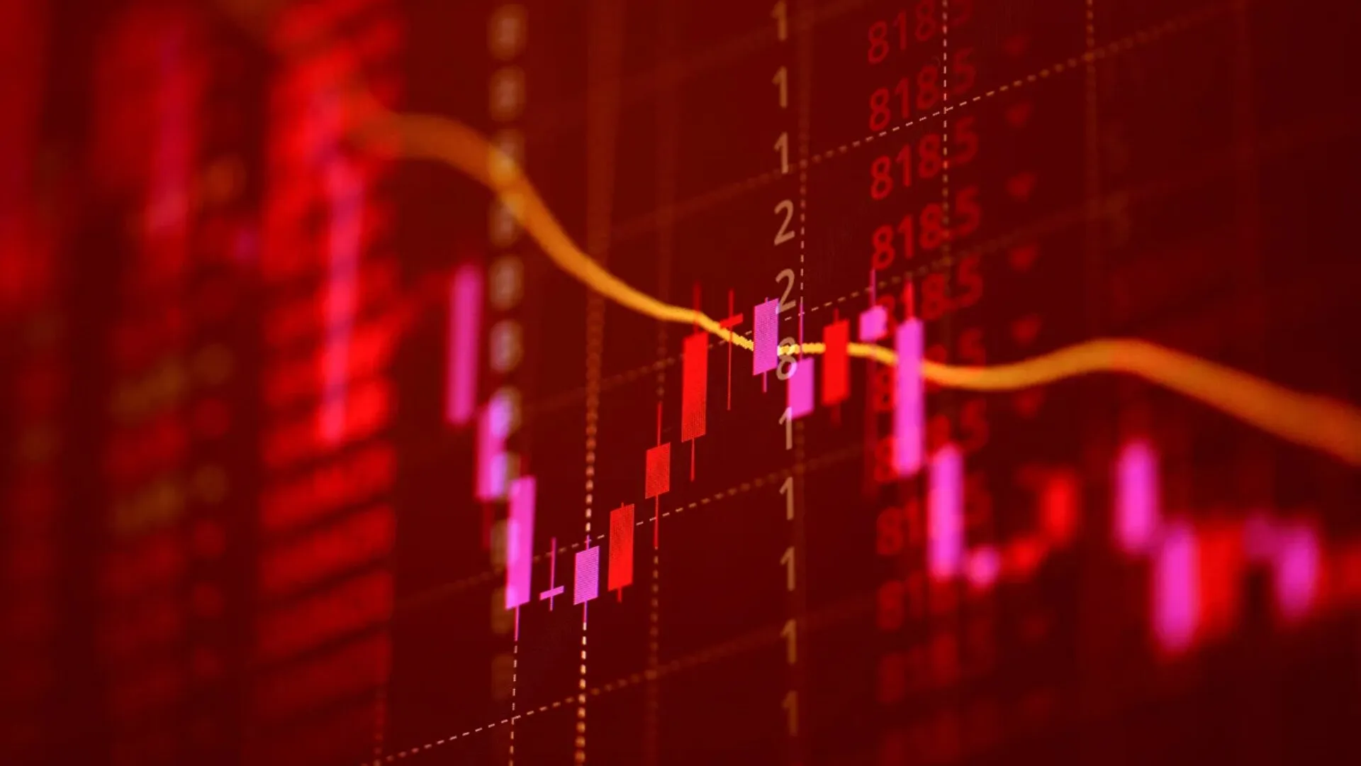 Día oscuro para las criptomonedas: Registran billonarias pérdidas en medio de guerra comercial
