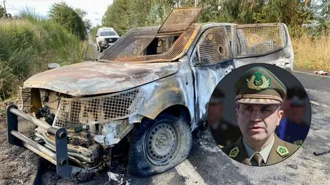 Carabineros alista conmemoración de aniversario 98 en el Biobío: También se cumple un año del asesinato de tres funcionarios en Cañete