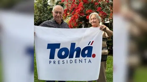 Ex mandatario Ricardo Lagos respalda a Carolina Tohá como candidata presidencial