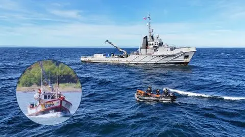 Buque Cabo de Hornos determina dos nuevos puntos de interés en búsqueda del barco ‘Bruma’
