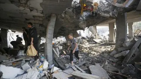 Bombardeos de Israel en Gaza dejan 92 muertos en las últimas 48 horas