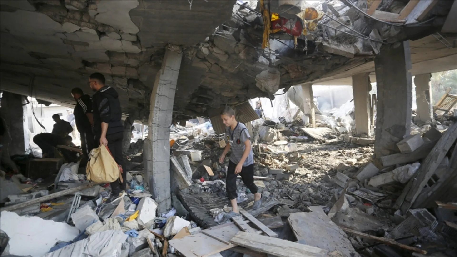 Bombardeos de Israel en Gaza dejan 92 muertos en las últimas 48 horas