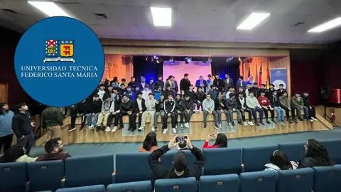 Jóvenes de Arauco y Lebu se suman al Propedéutico y TechTalent en su inauguración conjunta en la UTFSM