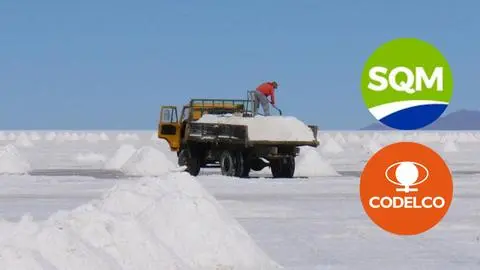 Litio, el “nuevo cobre”: Aprueban alianza de Codelco y SQM para explotación en Salar de Atacama