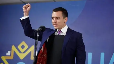 Daniel Noboa consigue la reelección en Ecuador con contundente victoria