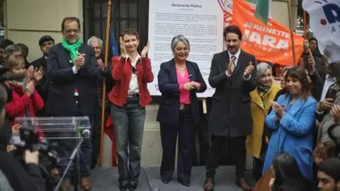 Inscriben primaria presidencial en la centro izquierda: DC queda fuera de la apuesta