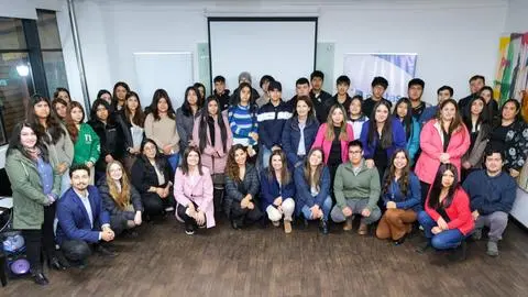 Programa Construye Futuro da la bienvenida a 36 jóvenes becados en su sede de Concepción