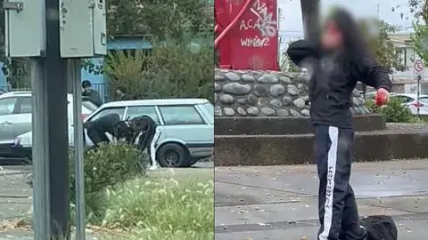 Ataque con tijeras entre estudiantes: Adolescentes viajaron de Santiago a Parral por “ajuste de cuentas”