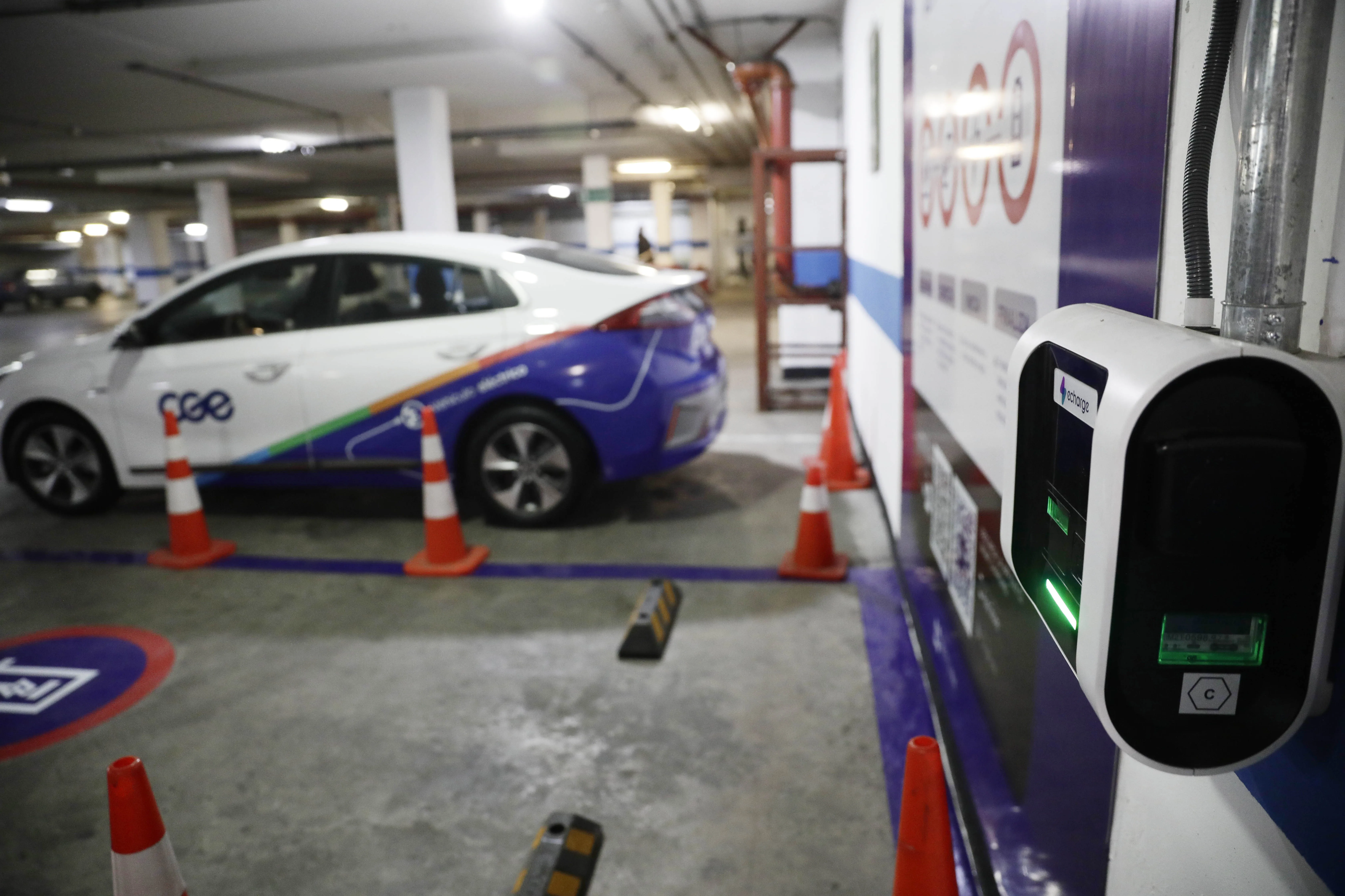 Marina del Sol inaugura su primera estación de carga eléctrica para autos en el Gran Concepción