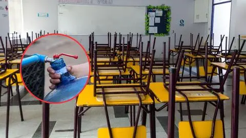 Escuela de Santa Juana lleva tres días sin clases por no tener acceso al agua: Así respondió el SLEP