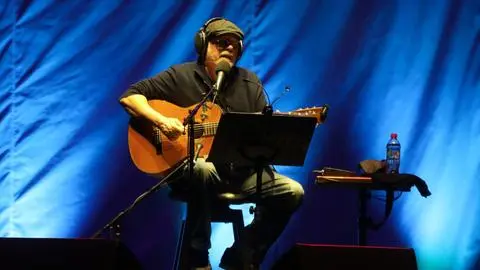 Silvio Rodríguez regresa a Chile en el marco de su gira por Latinoamérica