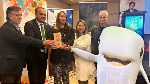 Los 25 años de CineLebu llegan con películas y novedades para todo el Biobío: Lanzó su primera mascota