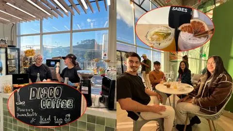 La Coffeetería celebró su primera “Disco Coffee” en Concepción con música y mocktails