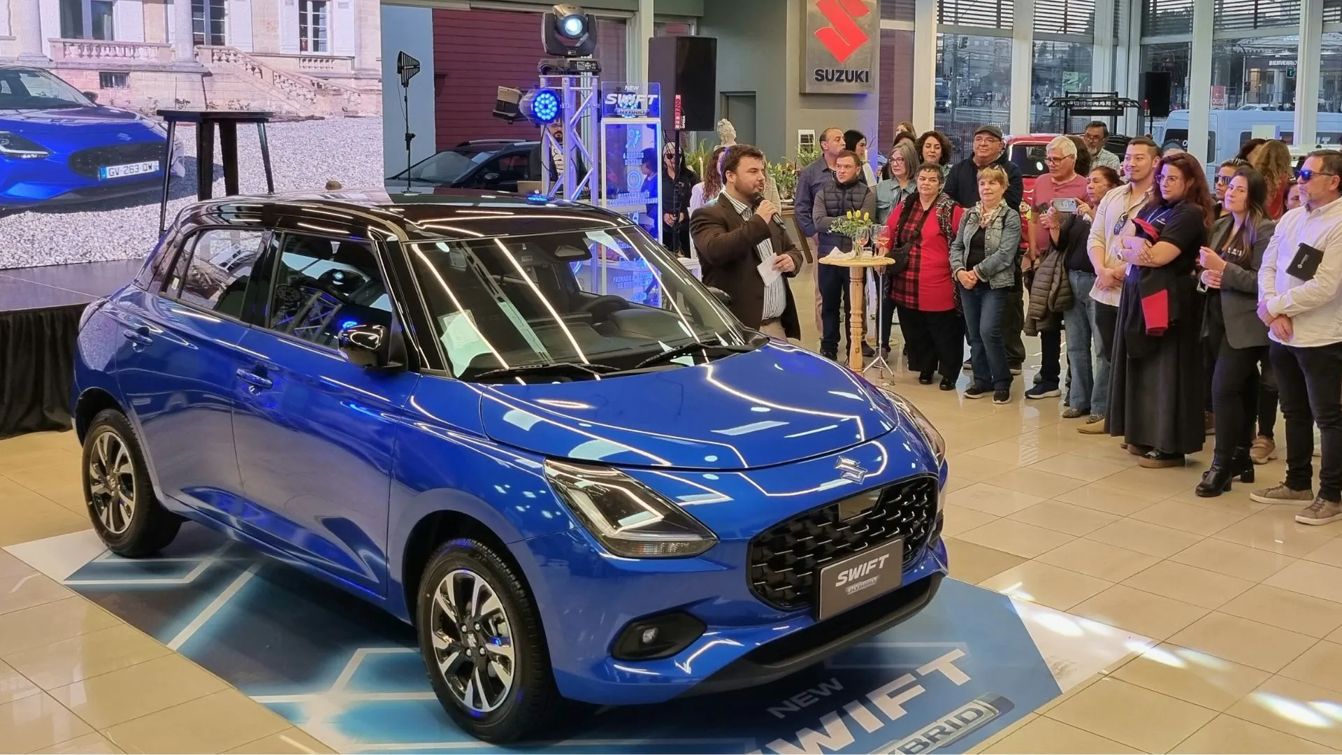 Lanzamiento del Suzuki Swift Hybrid 2025 en Concepción: Una nueva era de movilidad eficiente