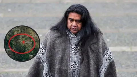 “No van a entrar” Lonco comunidad de Temucuicui Víctor Queipul desafía al Estado de Chile