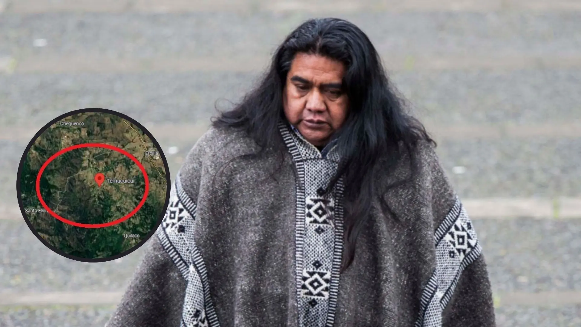 “No van a entrar” Lonco comunidad de Temucuicui Víctor Queipul desafía al Estado de Chile