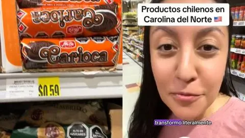 Algunos valen hasta 5 veces más: Tiktoker revela precios de productos chilenos en Estados Unidos