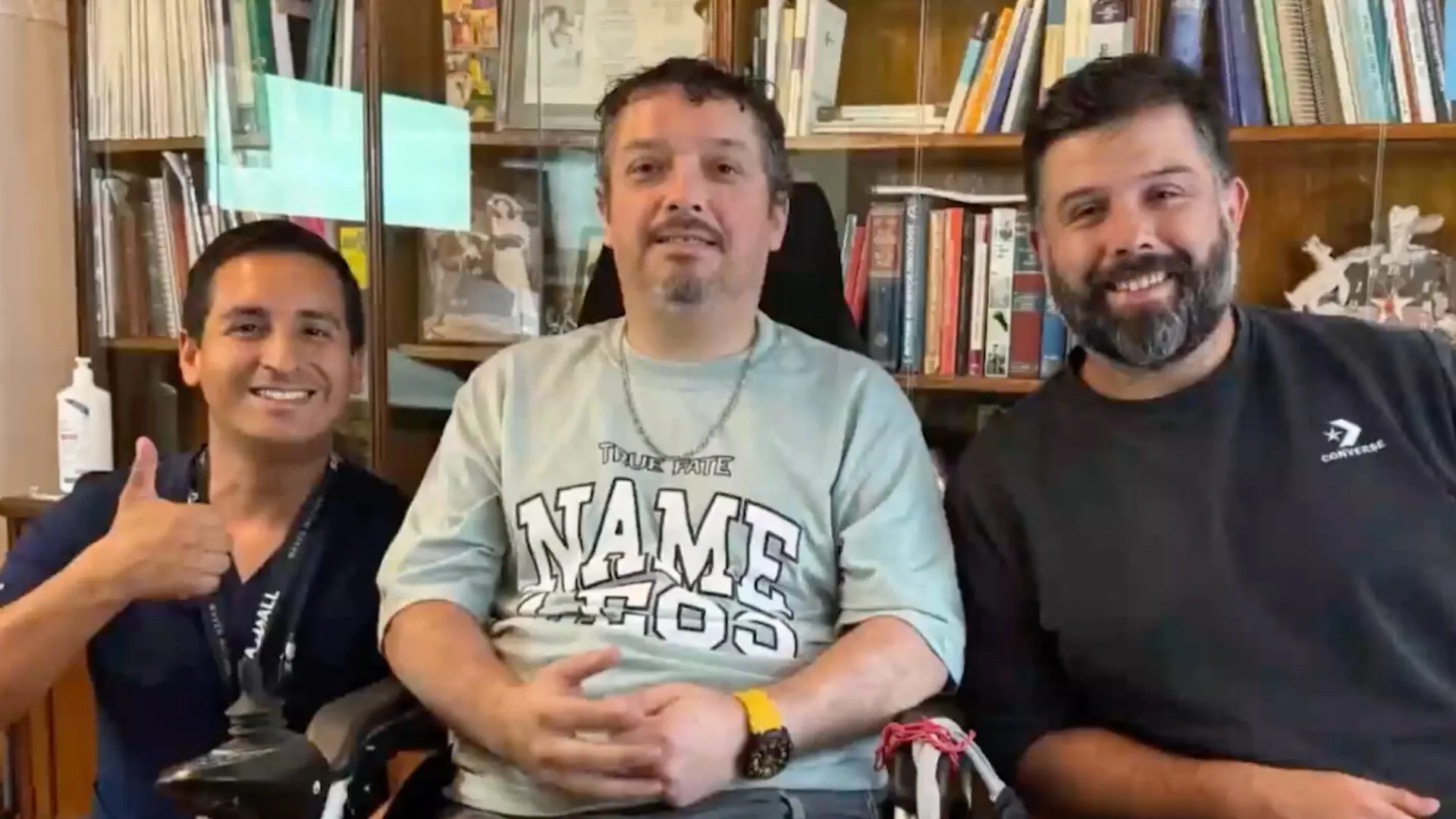 “Cada día mejorando más”: El relato de paciente que combatió el cáncer en etapa 4 con inmunoterapia Dex