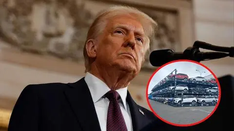 Trump por eventuales consecuencias de alza de aranceles a vehículos importados en USA: “Me importa un bledo”