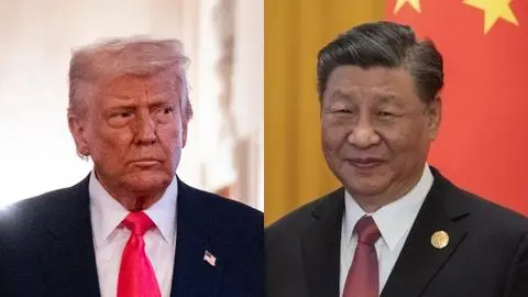Trump pausa aranceles por 90 días a países que no tomaron represalias: Anunció alza del 125% para China