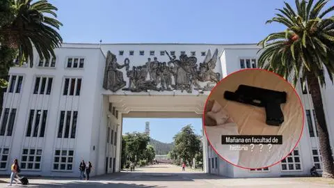 Más del 50% de la Universidad de Concepción en paro tras amenazas de estudiante de Pedagogía en Historia: Dirección de Equidad de Género y Diversidad responde tras críticas