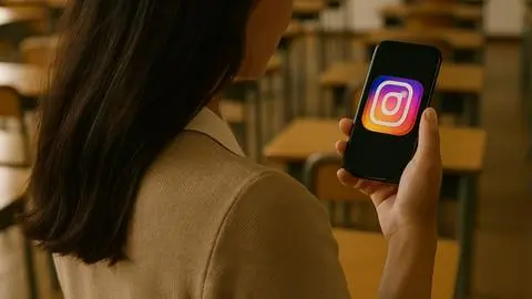 Denuncian a profesora por ofrecer trío sexual a alumno tras contacto por Instagram: escándalo sacude colegio de Temuco