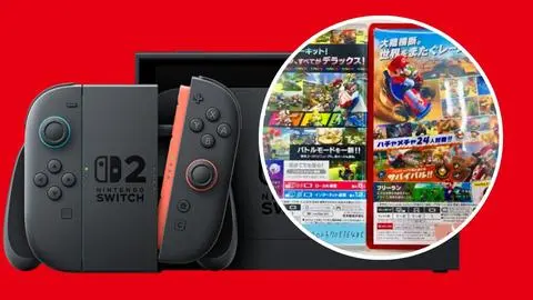 Nintendo Switch 2: Revelan diseño de cajas físicas y sonidos del menú, con cambios que dividen opiniones