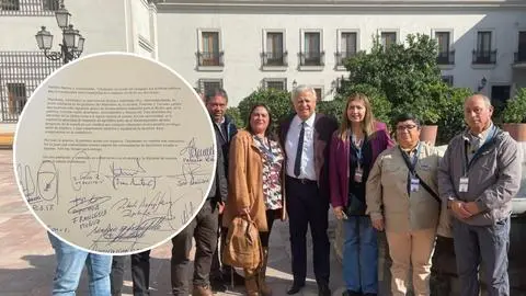 La carta que trabajadoras de industria pesquera del Biobío llevaron a La Moneda: Claman intervención urgente por ley de fraccionamiento