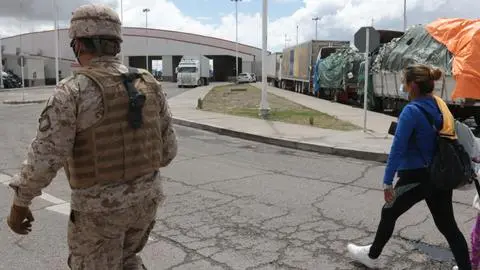 Militar chileno en prisión preventiva por facilitar ingreso ilegal de migrante venezolana por paso no habilitado