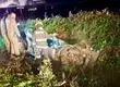 Conductor pierde el control de su vehículo y cae por una zanja en la Ruta 5: Una persona murió y otra resultó herida