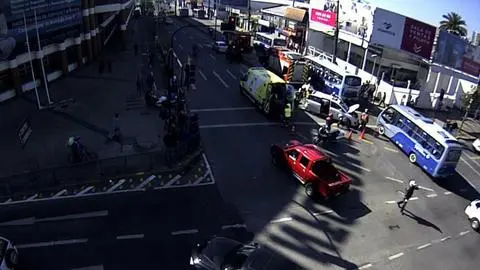 Mapa revela las esquinas más peligrosas por accidentes en el Gran Concepción: estos son los puntos con mayor número de siniestros viales
