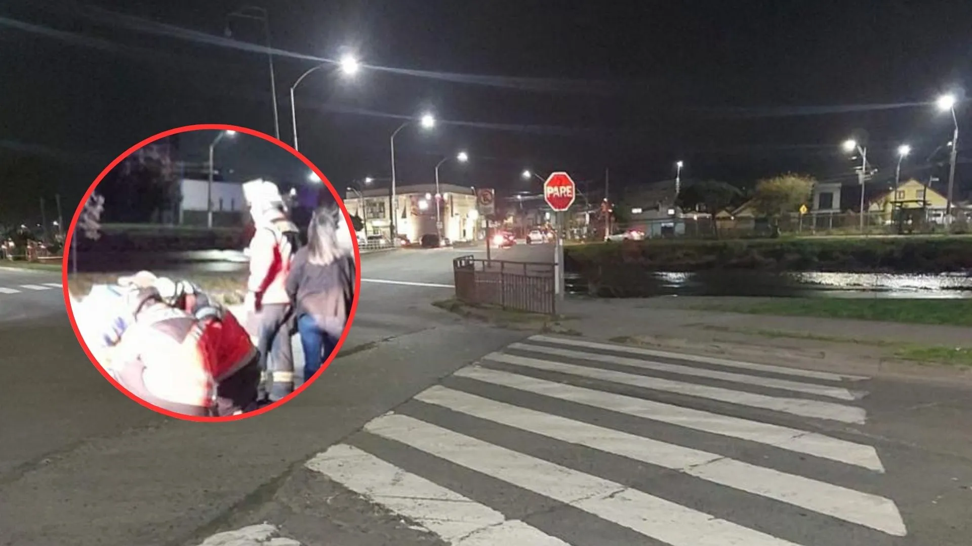 Estudiante queda gravemente herido tras ser atropellado en Talcahuano: Familia pide ayuda para encontrar al responsable