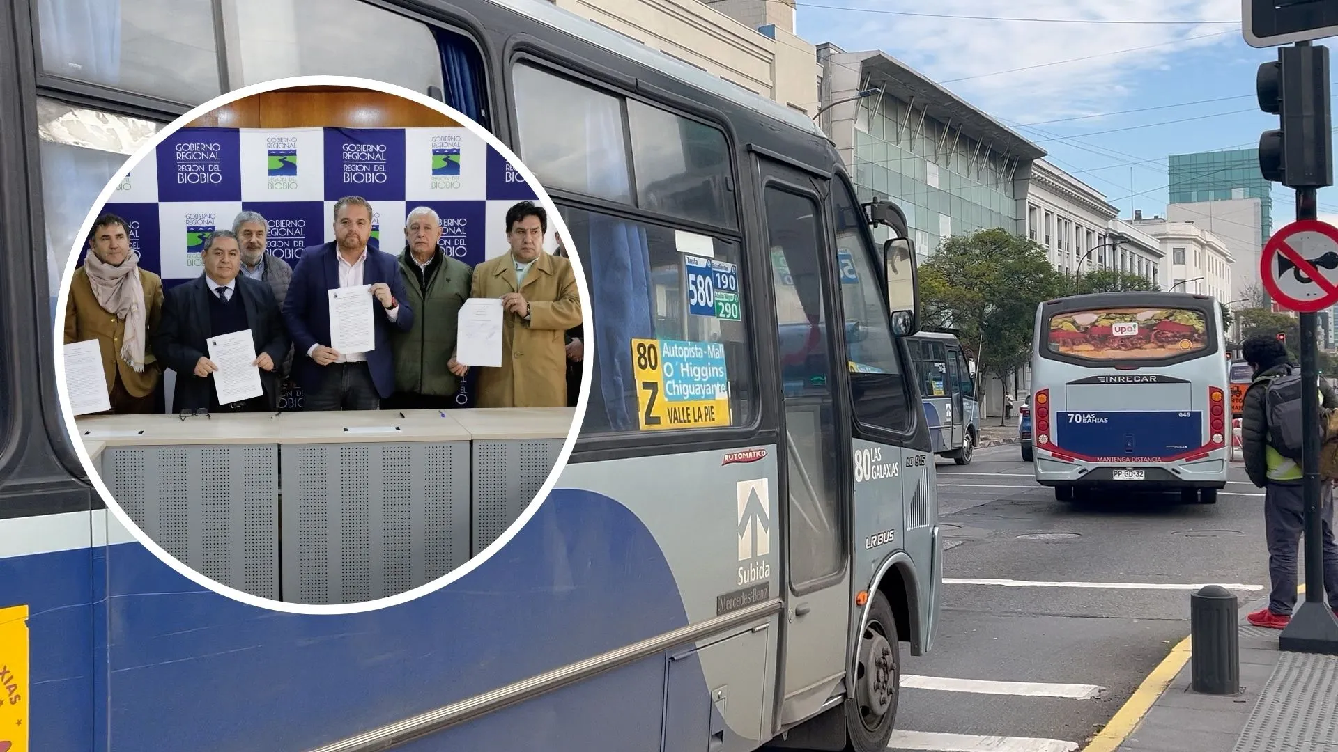 Los acuerdos entre el Gore Biobío y gremios del transporte para combatir a conductores bajo influencias de drogas y alcohol
