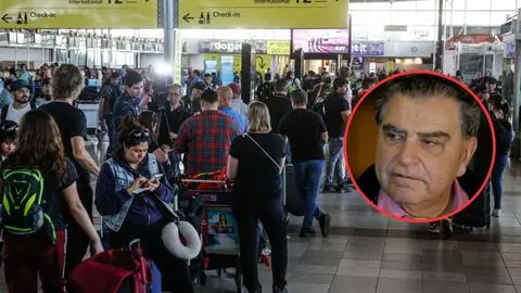 Don Francisco vuelve a cuestionar los problemas de asistencia a discapacitados en el Aeropuerto de Santiago