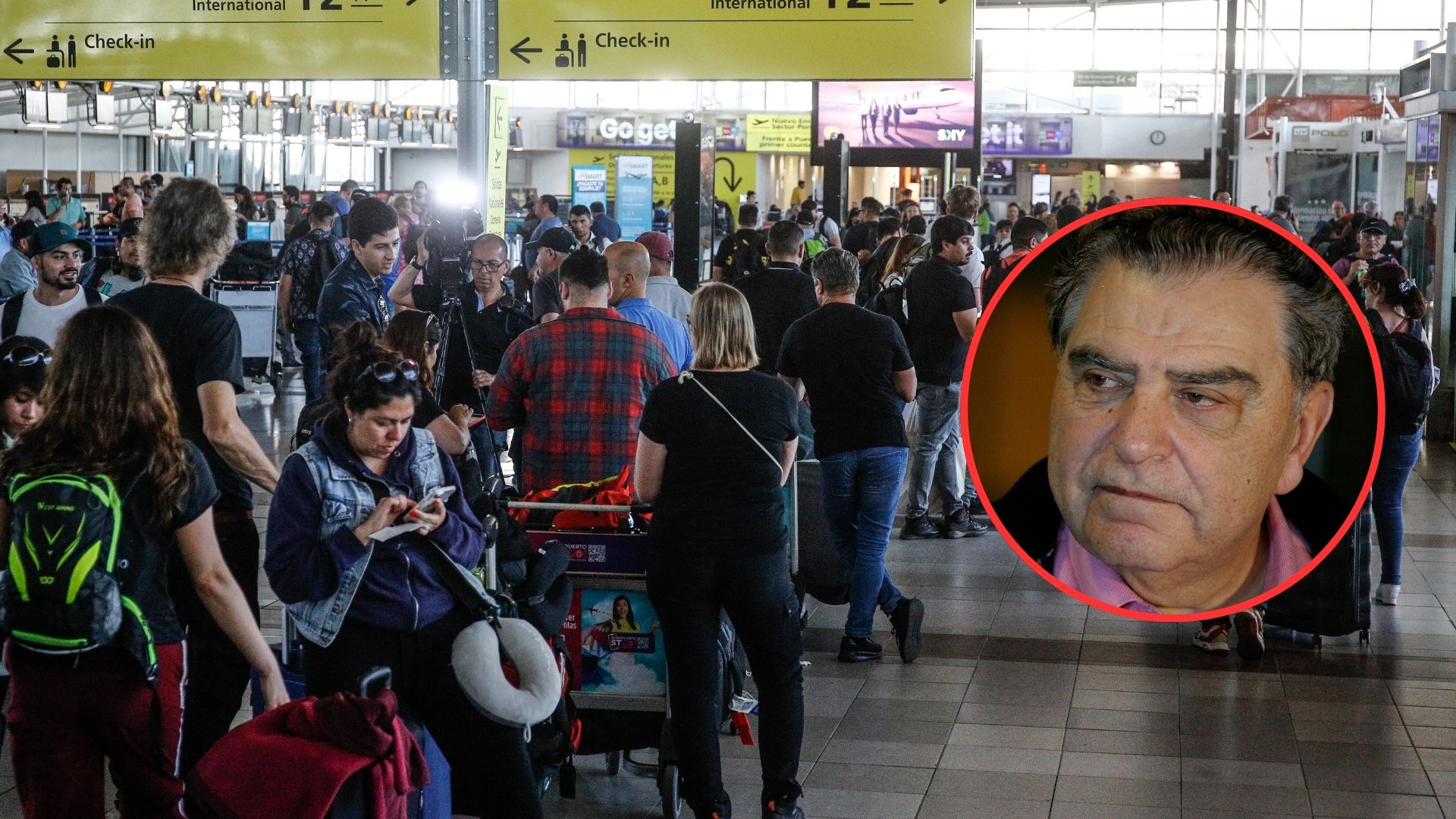 Don Francisco vuelve a cuestionar los problemas de asistencia a discapacitados en el Aeropuerto de Santiago