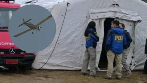 “Acuéstate, voy a llegar en la madrugada”: La última llamada que tuvo enfermera de avioneta ambulancia que capotó en Curacaví
